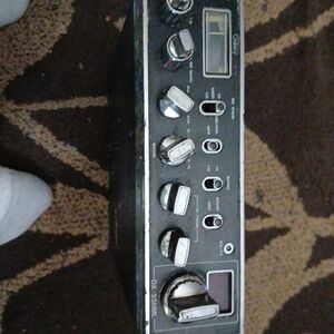 Vintage Galaxy Dx 33 hdi Mobile Radio UNTESTED